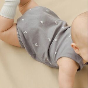 Quincy Mae Sleeveless Bubble Romper || Kites, Size 6-12 months, NWTS